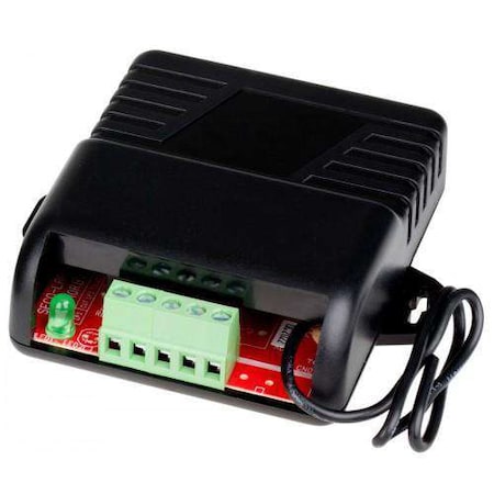 1-Channel RF Receiver. Compatible With All 315MHz SECO-LARM Transmitters. 11~24 VDC/VAC.